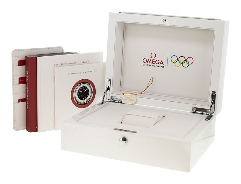 Omega Seamaster Olympic Official Timekeeper 522.32.40.20.01.004 Image 5